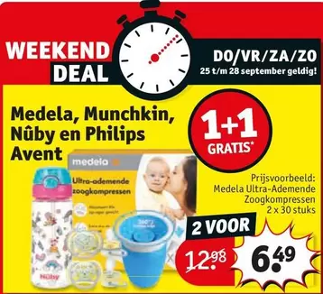 Philips - Ultra-ademende zoogkompressen