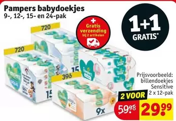 Pampers - Babydoekjes