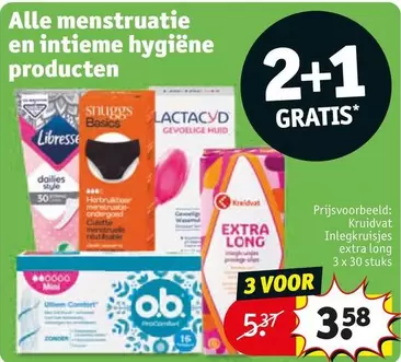OB - Inlegkruisjes extra long