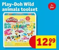 Play-Doh - Wild animals toolset