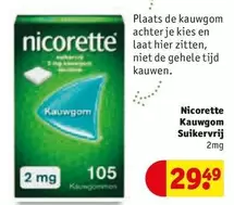 De - Kauwgom Suikervrij