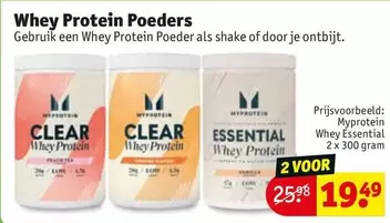 Clear - Whey Protein