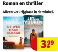 De - Roman en thriller
