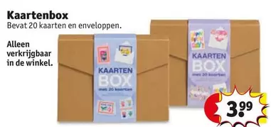 De - Kaartenbox