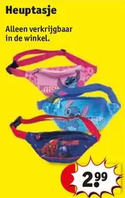 De - Heuptasje