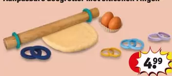 Deegroller Met Siliconen Ringen