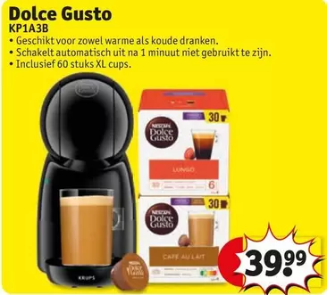 Dolce Gusto - KP1A3B