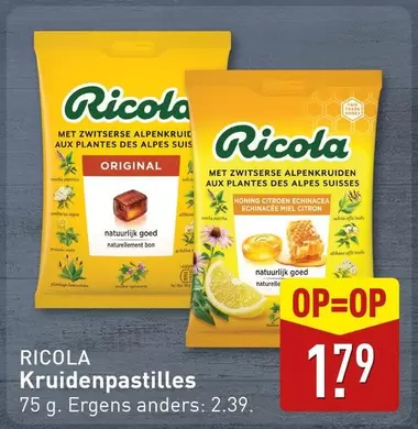 Honey - Kruidenpastilles