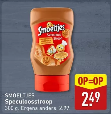 Op - Speculoosstroop