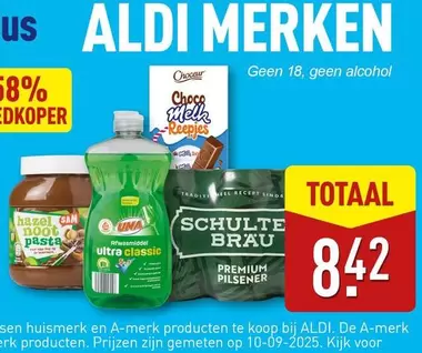 Op - ALDI MERKEN