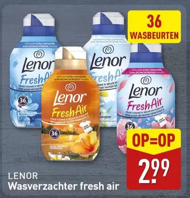 GE - Wasverzachter fresh air