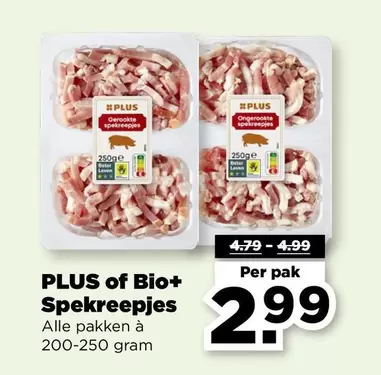 Bio - Spekreepjes