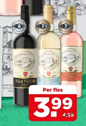 Villa - Alcoholvrije Wijn
