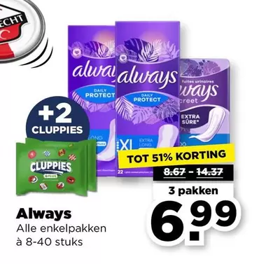 Always - Alle enkelpakken