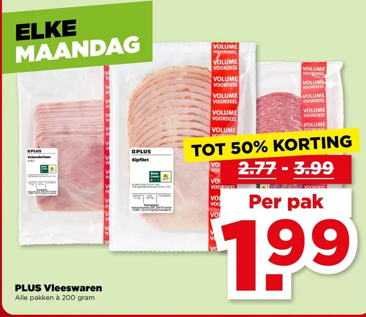 Tosti - Vleeswaren