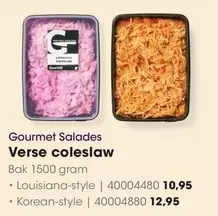 Gourmet - Verse coleslaw