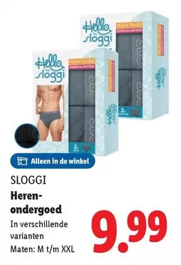 De - Heren-ondergoed