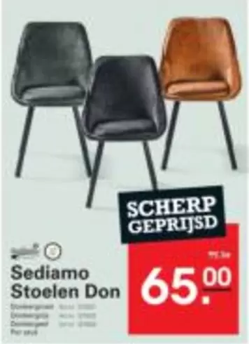 Sediamo Stoelen Don