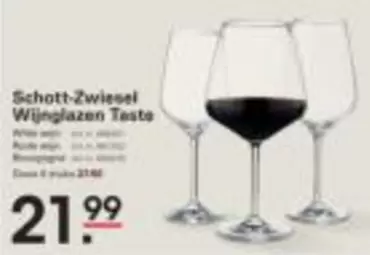 Wijnglazen Taste