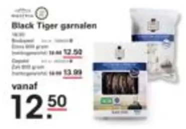 Black Tiger garnalen