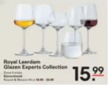 Royal - Glazen Experts Collection