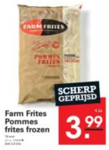 Frozen - Pommes frites frozen