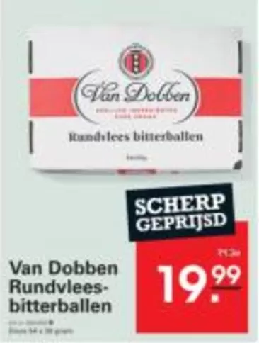 Rundvleesbitterballen