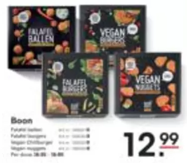 Falafel Bällen, Falafel Burgers, Vegan Chili Burger, Vegan Nuggets