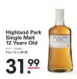 Park - Single Malt 12 Years Old