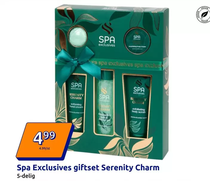 Spa - giftset Serenity Charm