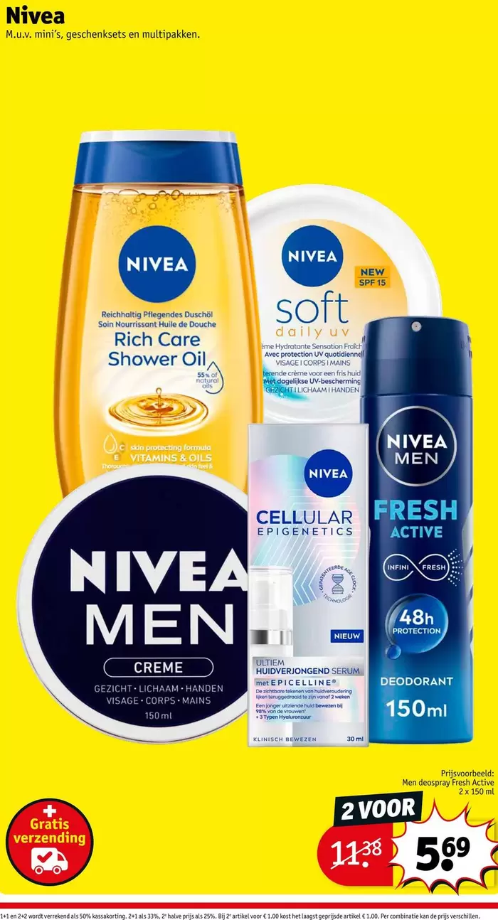 Nivea - Scheergel