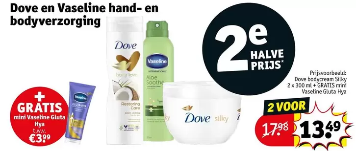 Dove - hand- en bodyverzorging