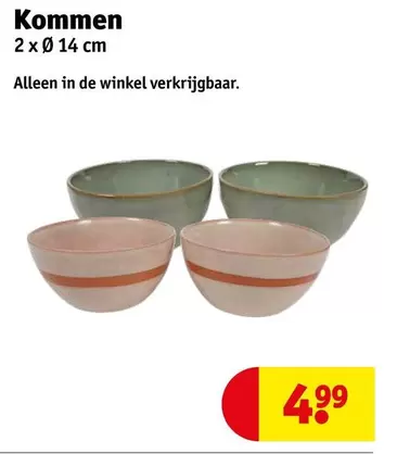 De - Kommen