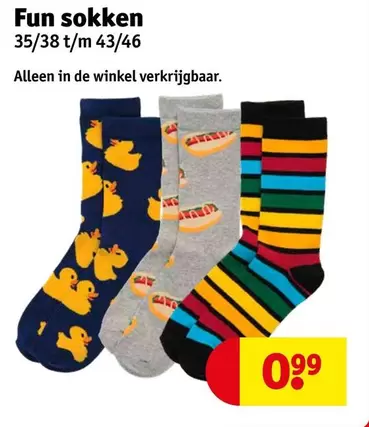 Fun -  sokken