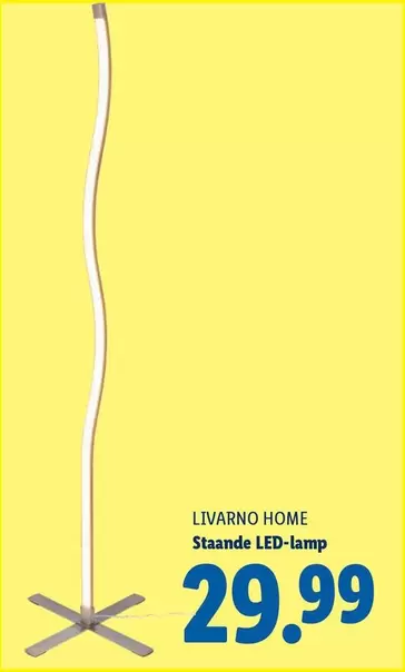 Staande LED-lamp