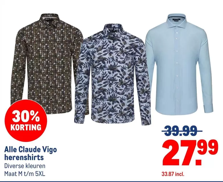 Herenshirts