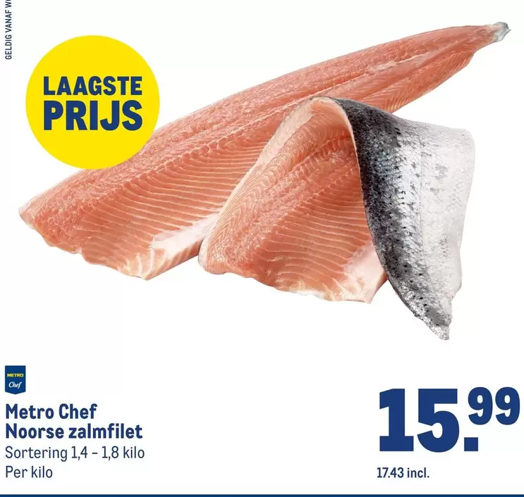 WE - Noorse zalmfilet