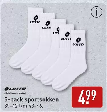 Lotto - Sportsokken