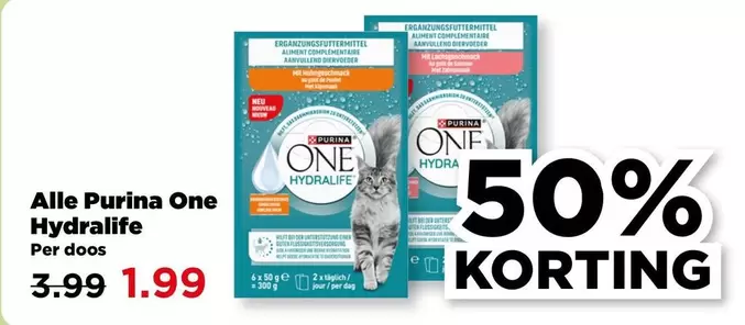 Purina - One Hydralife