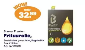 Label - Frituurolie