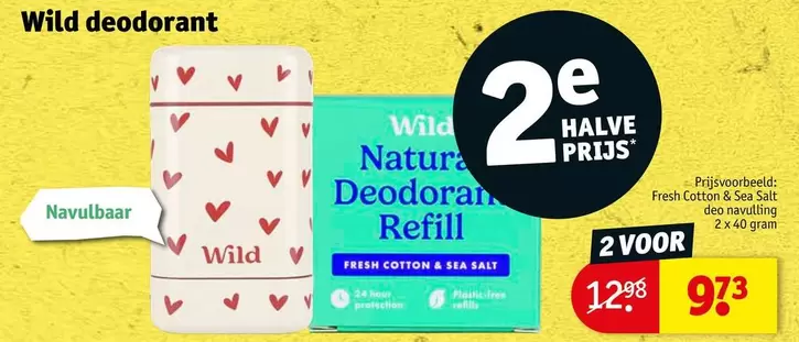 Natura -  Deodorant Refill