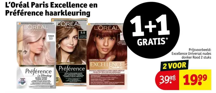 Paris - Excellence en Préférence haarkleuring