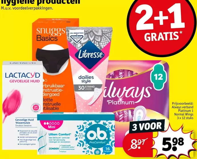 Always -  Verband, Normal Wings