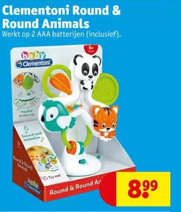 Op - Round & Round Animals