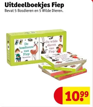De - Uitdeelboekjes Fiep