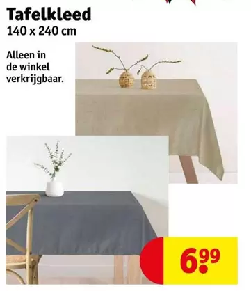 De - Tafelkleed