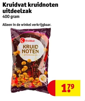 De - Kruidnoten Uitdeelzak