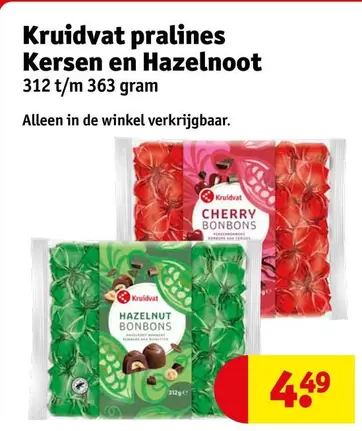 De - Kersen en Hazelnoot