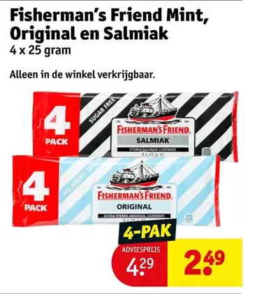 De - Mint, Original en Salmiak