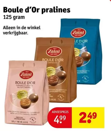 De - Boule d'Or pralines